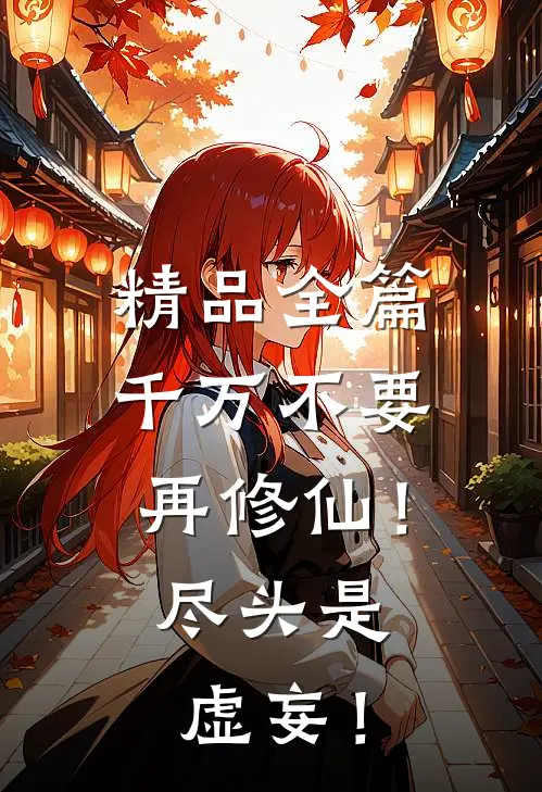 精品全篇千万不要再修仙！尽头是虚妄！