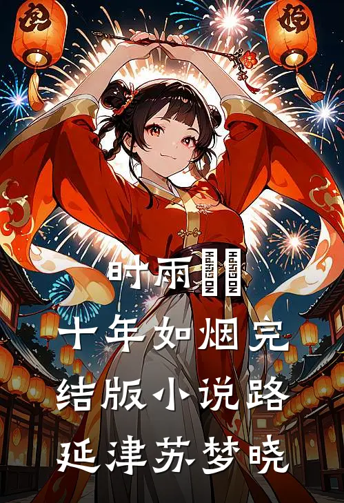 时雨濛濛，十年如烟完结版小说路延津苏梦晓