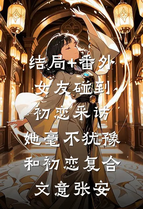 结局+番外女友碰到初恋采访，她毫不犹豫和初恋复合文意张安