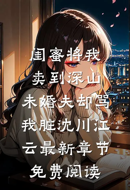 闺蜜将我卖到深山，未婚夫却骂我脏沈川江云最新章节免费阅读