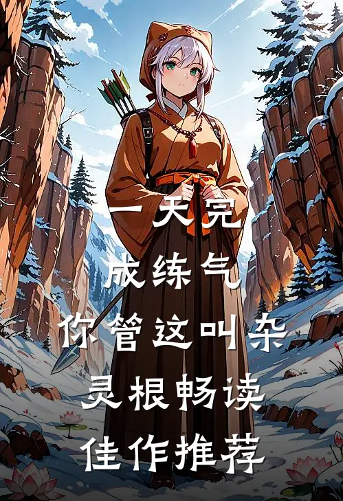 一天完成练气，你管这叫杂灵根畅读佳作推荐
