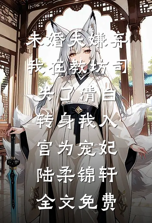 未婚夫嫌弃我在教坊司失了清白，转身我入宫为宠妃陆柔锦轩全文免费