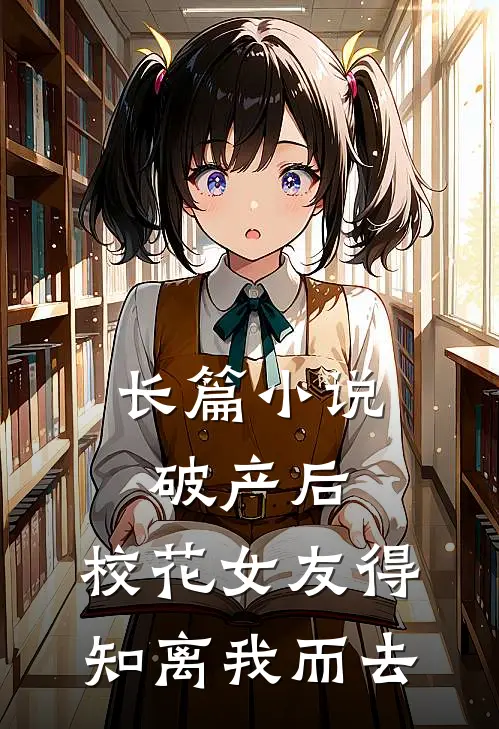 长篇小说破产后，校花女友得知离我而去