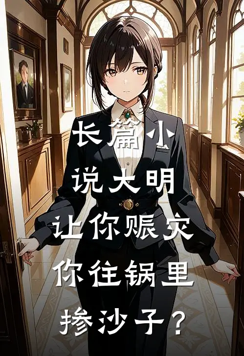 长篇小说大明：让你赈灾，你往锅里掺沙子？