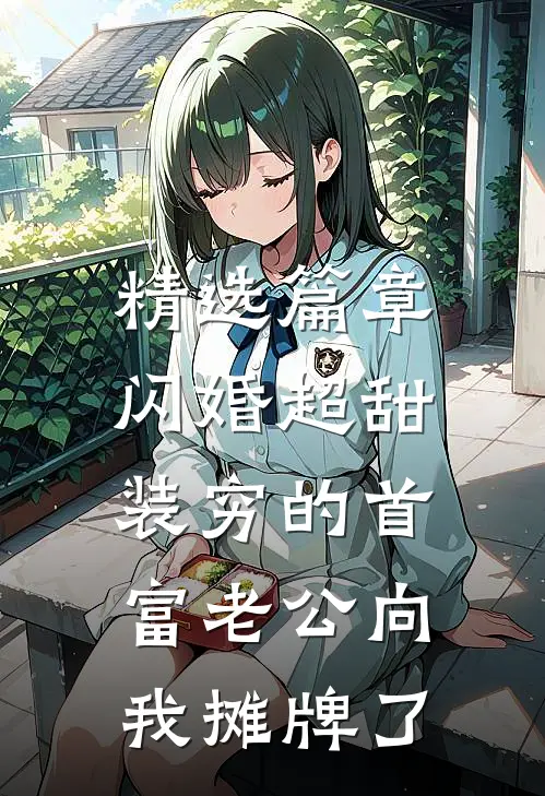 精选篇章闪婚超甜：装穷的首富老公向我摊牌了