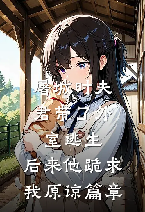 屠城时夫君带了外室逃生，后来他跪求我原谅篇章