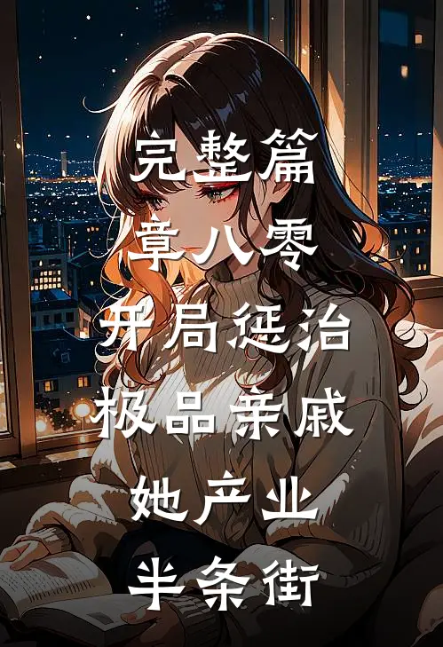 完整篇章八零：开局惩治极品亲戚，她产业半条街
