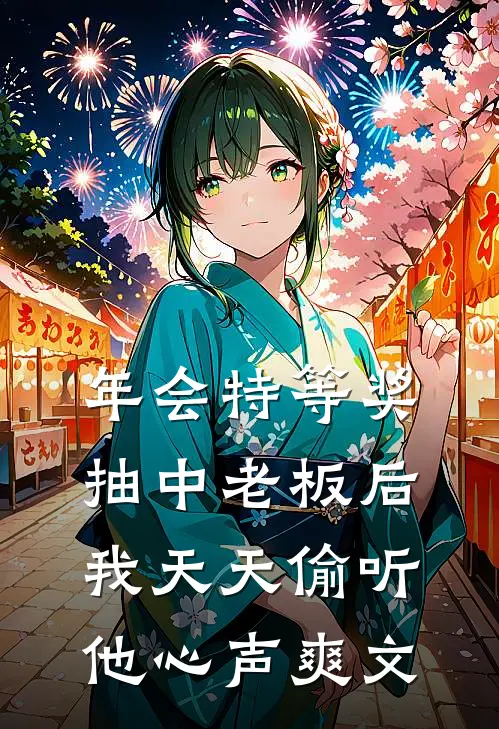 年会特等奖，抽中老板后，我天天偷听他心声爽文