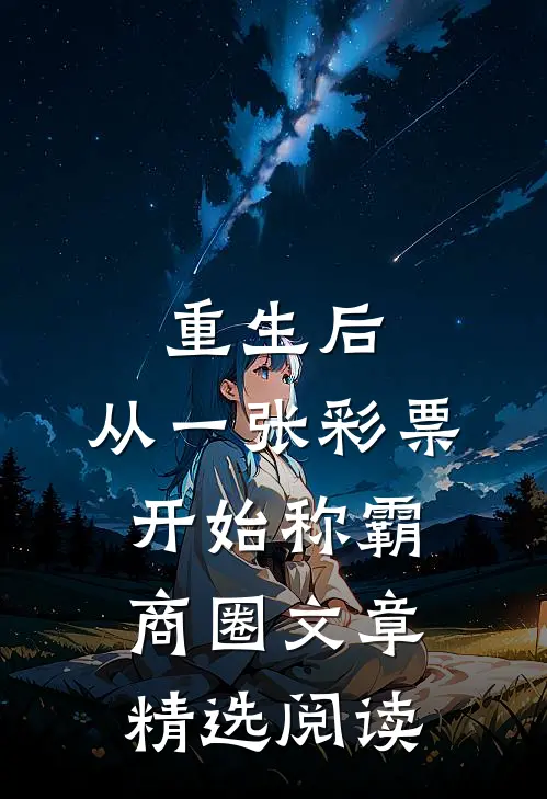 重生后，从一张彩票开始称霸商圈文章精选阅读