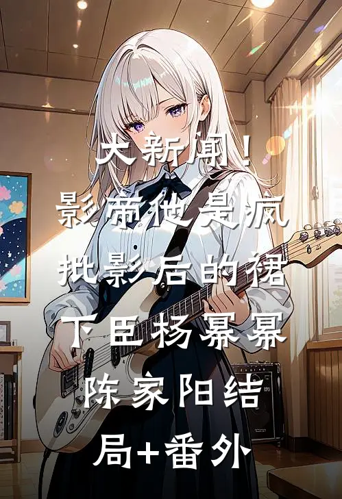 大新闻！影帝他是疯批影后的裙下臣杨幂幂陈家阳结局+番外