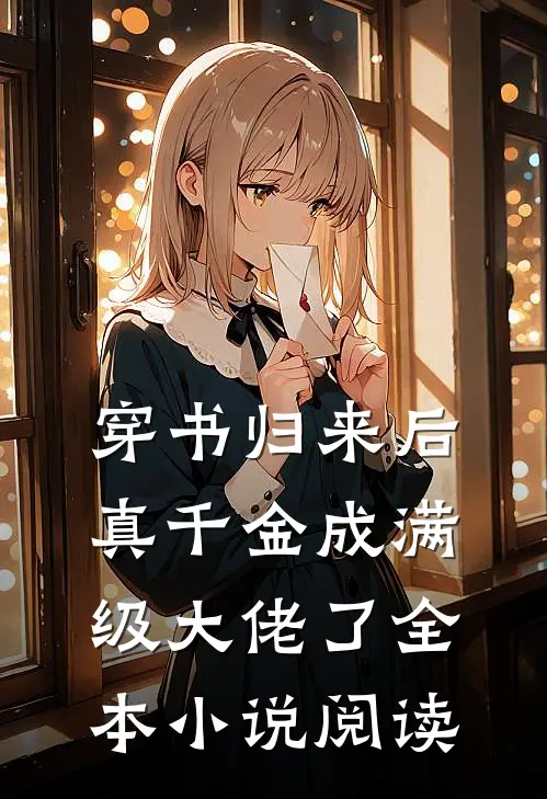 穿书归来后,真千金成满级大佬了全本小说阅读