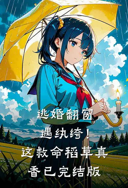 逃婚翻窗遇纨绔！这救命稻草真香已完结版