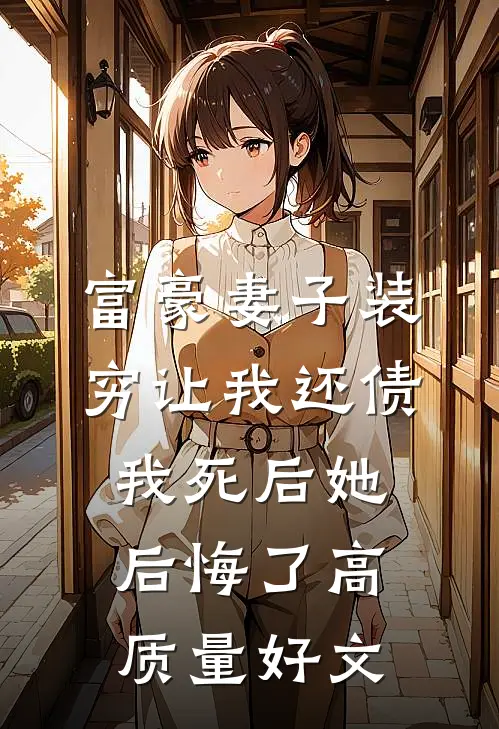富豪妻子装穷让我还债，我死后她后悔了高质量好文