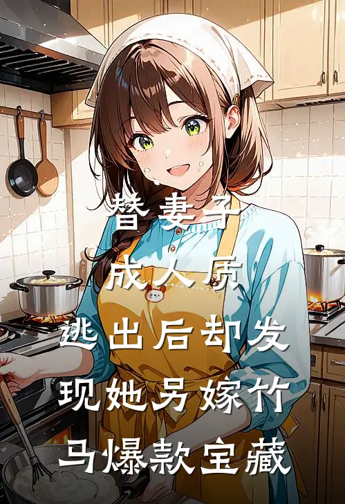 替妻子成人质，逃出后却发现她另嫁竹马爆款宝藏