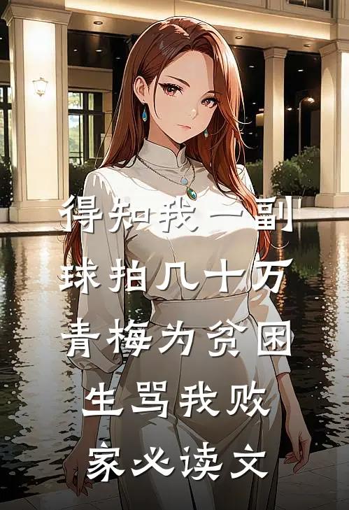 得知我一副球拍几十万，青梅为贫困生骂我败家必读文
