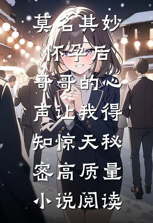 莫名其妙怀孕后，哥哥的心声让我得知惊天秘密高质量小说阅读
