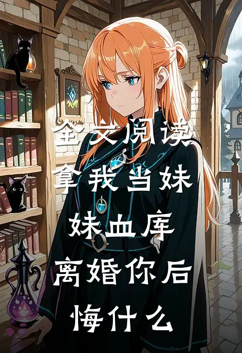 全文阅读拿我当妹妹血库，离婚你后悔什么
