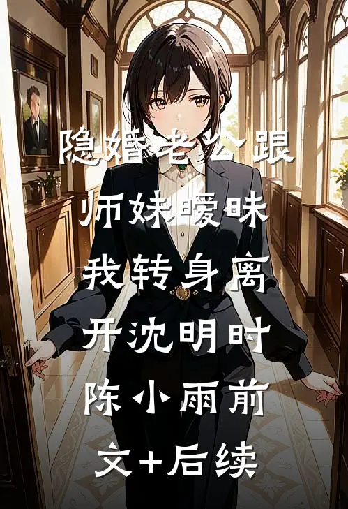 隐婚老公跟师妹暧昧，我转身离开沈明时陈小雨前文+后续