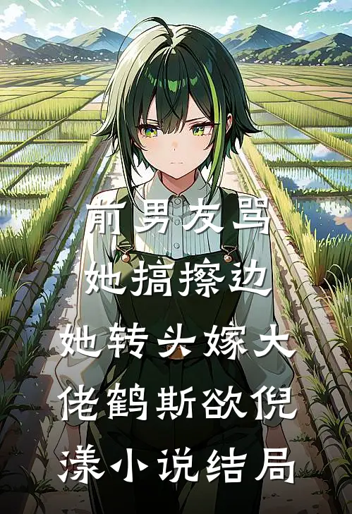 前男友骂她搞擦边，她转头嫁大佬鹤斯欲倪漾小说结局