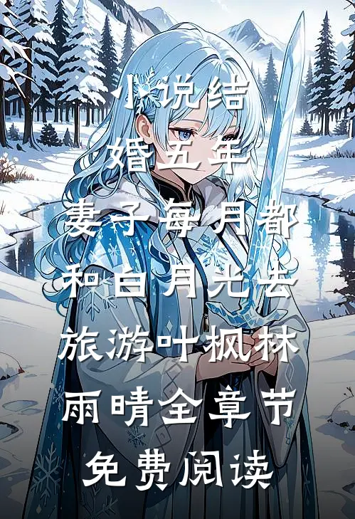 小说结婚五年，妻子每月都和白月光去旅游叶枫林雨晴全章节免费阅读