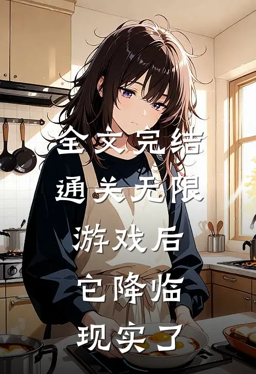 全文完结通关无限游戏后，它降临现实了