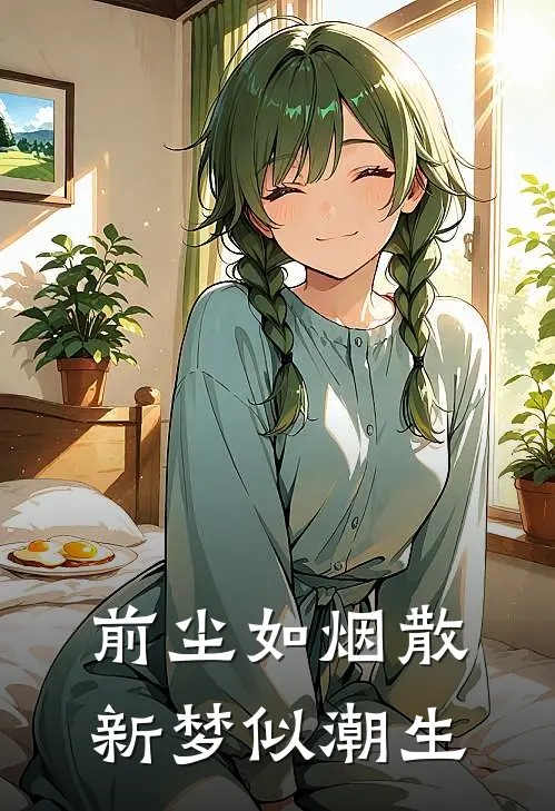 前尘如烟散，新梦似潮生