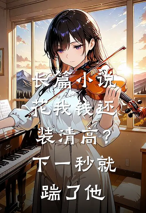 长篇小说花我钱还装清高？下一秒就踹了他