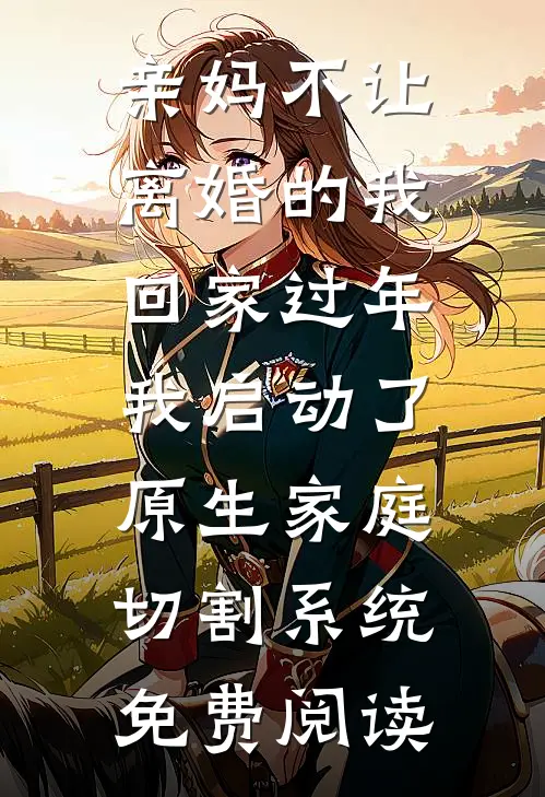 亲妈不让离婚的我回家过年，我启动了原生家庭切割系统免费阅读