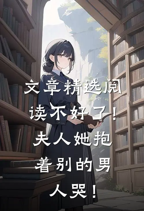 文章精选阅读不好了！夫人她抱着别的男人哭！