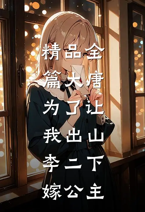 精品全篇大唐：为了让我出山，李二下嫁公主