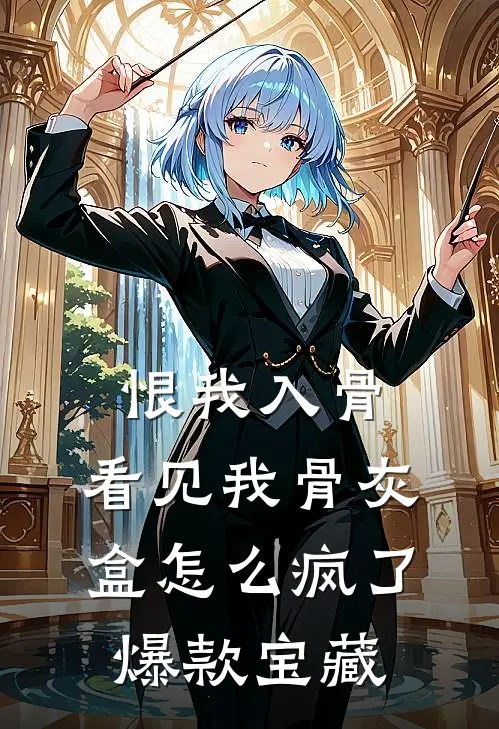 恨我入骨，看见我骨灰盒怎么疯了爆款宝藏