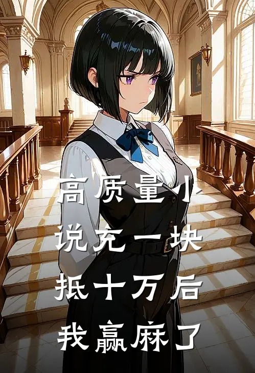 高质量小说充一块抵十万后，我赢麻了