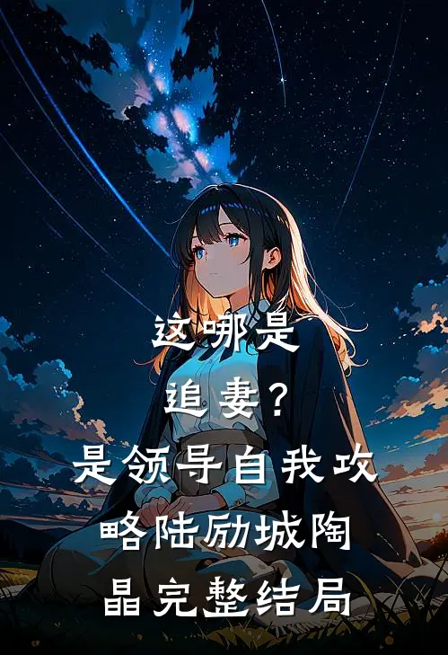 这哪是追妻？是领导自我攻略陆励城陶晶完整结局