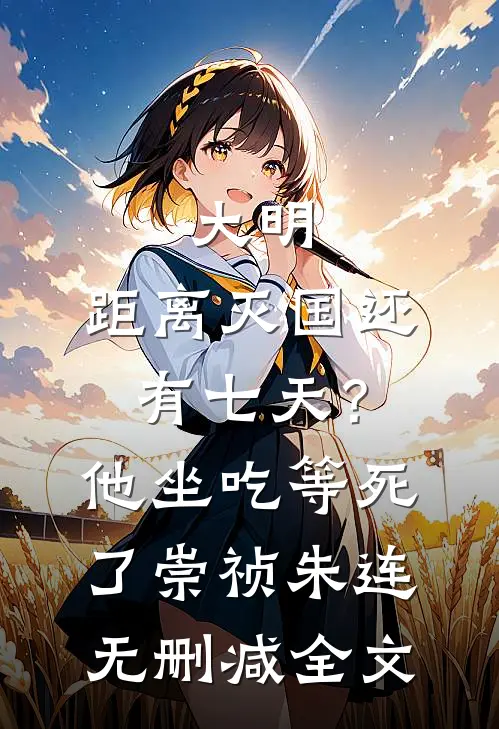 大明：距离灭国还有七天？他坐吃等死了崇祯朱连无删减全文