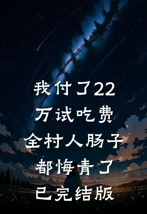 我付了22万试吃费，全村人肠子都悔青了已完结版