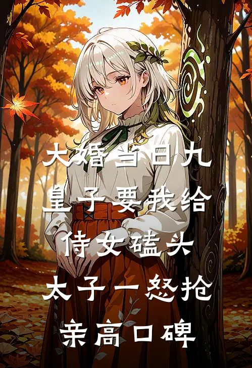 大婚当日九皇子要我给侍女磕头，太子一怒抢亲高口碑