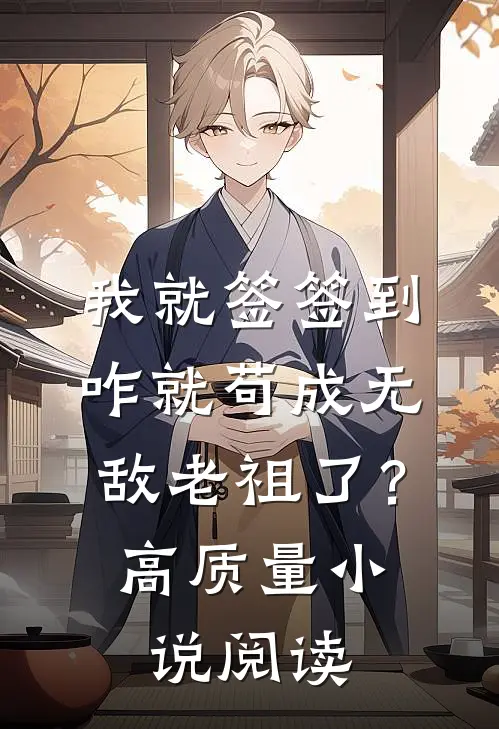 我就签签到，咋就苟成无敌老祖了？高质量小说阅读