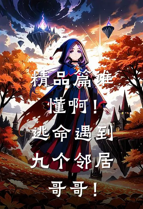 精品篇谁懂啊！逃命遇到九个邻居哥哥！