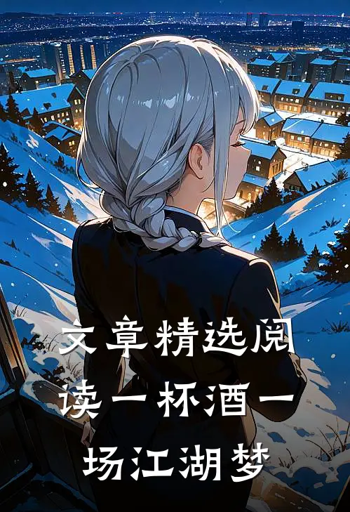 文章精选阅读一杯酒一场江湖梦