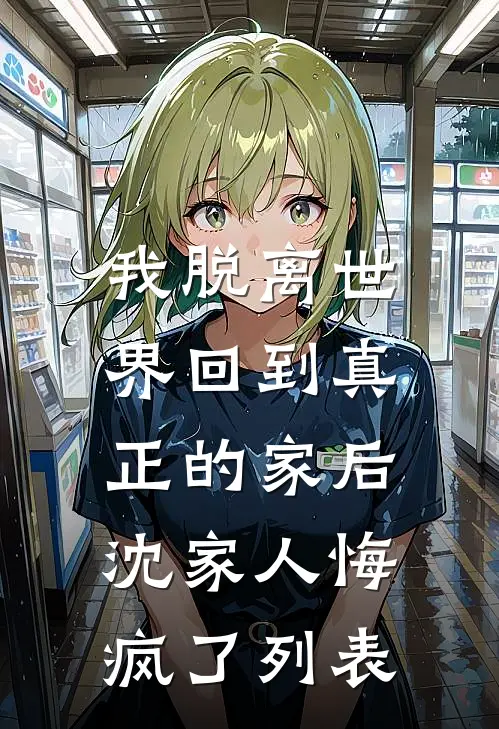 我脱离世界回到真正的家后，沈家人悔疯了列表