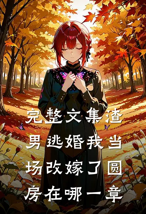 完整文集渣男逃婚我当场改嫁了圆房在哪一章