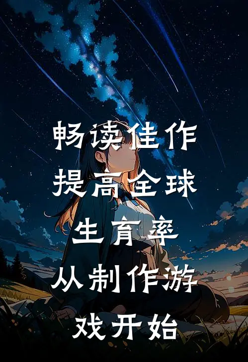 畅读佳作提高全球生育率，从制作游戏开始