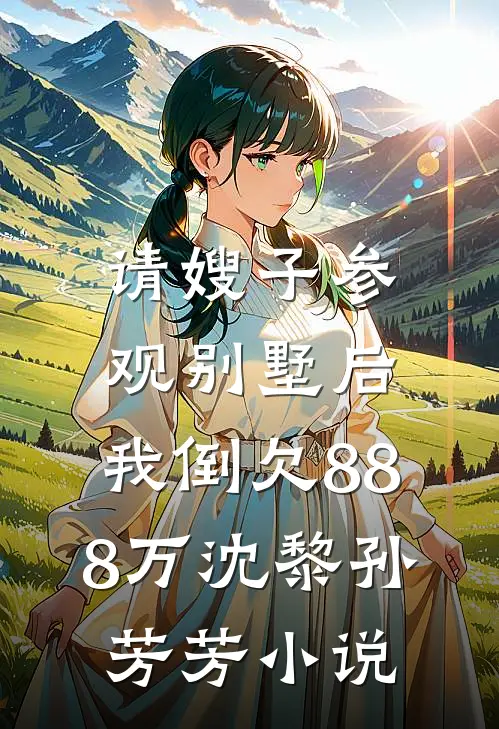 请嫂子参观别墅后，我倒欠888万沈黎孙芳芳小说