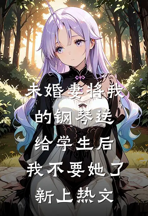 未婚妻将我的钢琴送给学生后，我不要她了新上热文