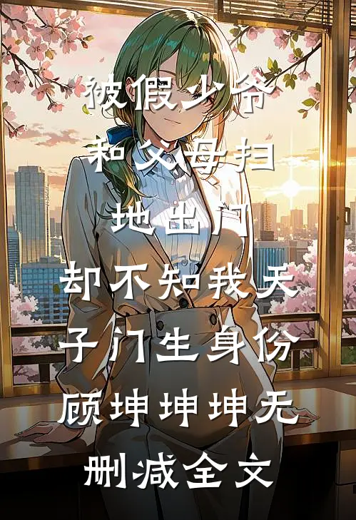 被假少爷和父母扫地出门，却不知我天子门生身份: 顾坤坤坤无删减全文