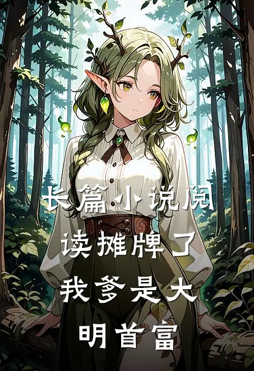 长篇小说阅读摊牌了，我爹是大明首富