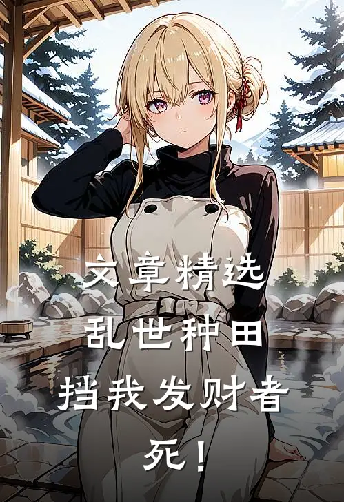 文章精选乱世种田：挡我发财者，死！
