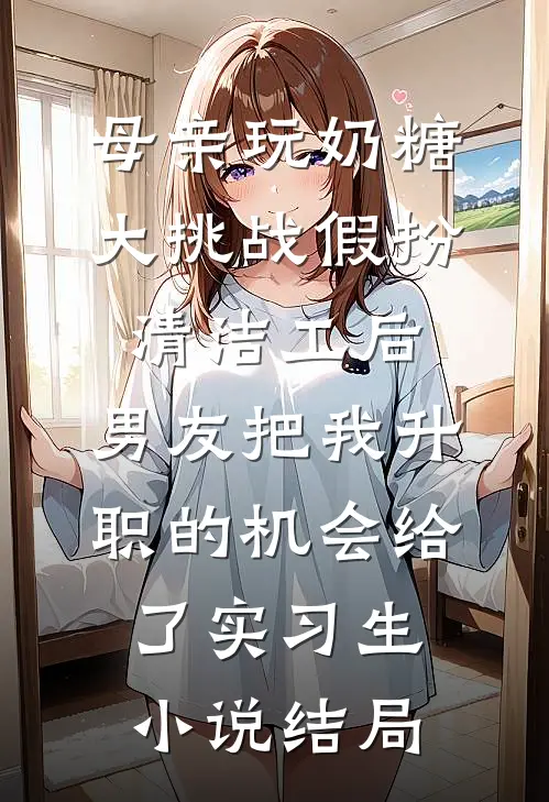 母亲玩奶糖大挑战假扮清洁工后，男友把我升职的机会给了实习生小说结局
