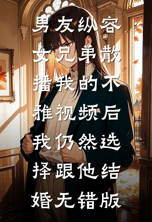男友纵容女兄弟散播我的不雅视频后，我仍然选择跟他结婚无错版