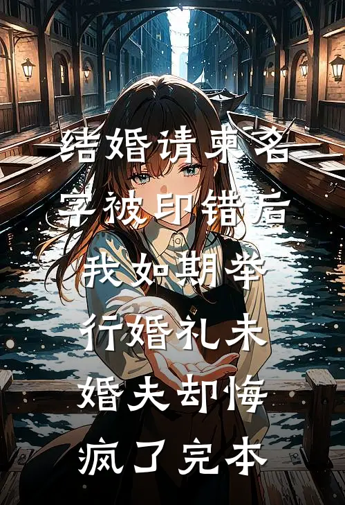 结婚请柬名字被印错后，我如期举行婚礼未婚夫却悔疯了完本